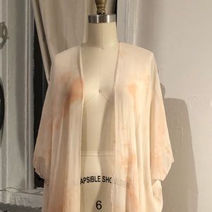 Handmade Silk Chiffon Maxi Duster